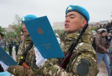 Отбор в ряды Службы государственной охраны РК объявили в Казахстане