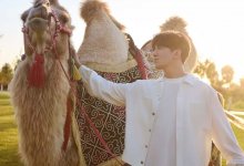 Димаш Кудайберген поделился яркими кадрами из Туркестана