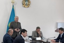 Члены региональной коалиции встретились с рабочими "Жамбыл Су"