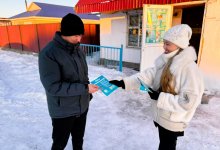 Активисты Общенациональной коалиции продолжают информационную кампанию в районах