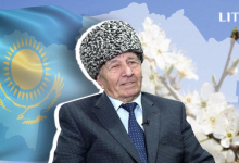 Салман Героев: "Спасибо, Великая степь!"