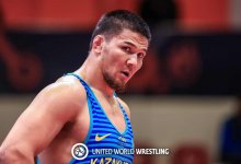 Казахстанский борец стал призером турнира в Албании