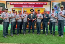 Армейцы завоевали медаль на международном турнире в Индии