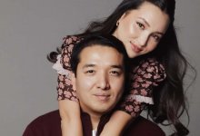 Жансая Абдумалик показала фотографии с сыном