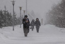 Зима не хочет уступать весне: снег с метелью ожидаются в Казахстане в выходные
