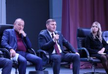 Члены Общенациональной коалиции встретились с жителями СКО