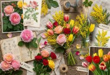 Весна в букете: какие цветы выбирают астанчане к 8 Марта