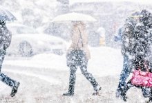 Алматы засыплет снегом