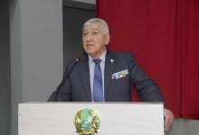 Ветеран Нацгвардии провел урок мужества в школе Усть-Каменогорска