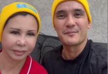 Роза Рымбаева и Али Окапов обратились к паралимпийцам (ВИДЕО)