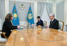 Президент Казахстана принял посла США