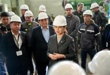 Человек труда, безопасность и справедливость: диалог в заводском цехе о ключевых новеллах Основного закона