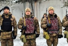 Молодые гвардейцы впервые заступили на боевую службу в Семее