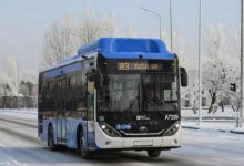 Новый автобусный маршрут запустили в Астане