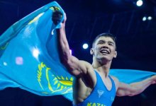 Казахстанский борец завоевал золото на престижном турнире в Албании