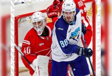 “Барыс” проиграл выездной матч КХЛ