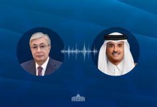 Токаев провел телефонный разговор с Эмиром Катара