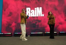 Raim и Ерке Есмахан выступили на ALGYS FEST в Алматы