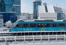 LRT готовится к запуску в Астане