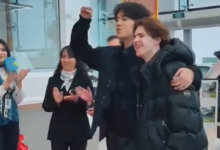 Димаш Кудайберген вручил чемпиону Олимпиады Михаилу Шайдорову автомобиль