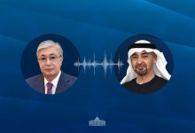 Токаев обсудил с шейхом ОАЭ ситуацию на Ближнем Востоке