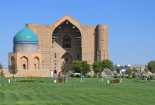 В мавзолее Ходжа Ахмеда Яссави выявлены дефекты вентиляции