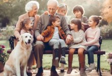 Почему бабушки и дедушки "молодеют" рядом с внуками