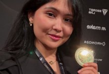 Бибисара Асаубаева вошла в топ-10 рейтинга FIDE
