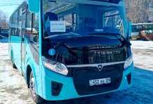 Новый автобус начал курсировать между Карагандой и поселком Мустафина