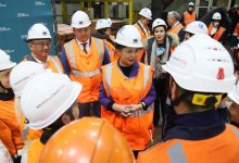 Трудовой коллектив Казцинка в Усть-Каменогорске поддержал конституционную реформу