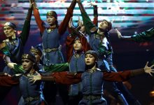 Гармония музыки и танца