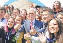 Казахстан находится на историческом этапе своего развития – Бектенов