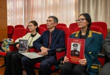 В Национальном университете обороны открыли мемориальный уголок к 125-летию Шакира Джексенбаева