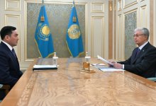 Министр энергетики отчитался перед главой государства