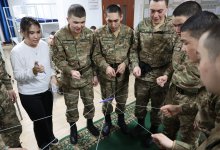 Психологи разгружены: в Нацгвардии запустили электронное тестирование призывников