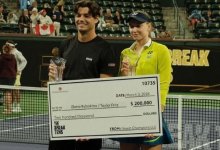 Рыбакина выиграла турнир за 10 минут с призовым фондом 100 млн тенге