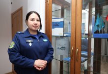 Женское лицо авиации: как ефрейтор Нацгвардии обеспечивает порядок в небе