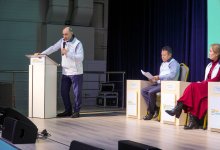 В Казахском университете технологии и бизнеса обсудили проект новой Конституции