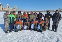 Лучших в спортивном лове рыбы на мормышку выбрали в Астане