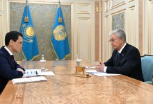 Глава АО "Казахтелеком" отчитался перед президентом