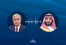 Состоялся телефонный разговор Токаева и принца Саудовской Аравии