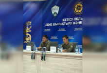 Победители UAE SWAT Challenge встретились со школьниками в Талдыкоргане