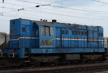 Локомотивы столкнулись во время маневровых работ в Жамбылской области