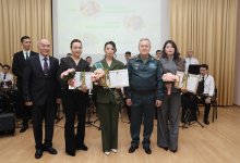 Супруги пограничников приняли участие в творческом конкурсе к 8 марта