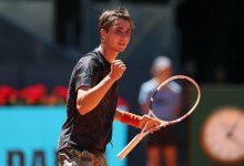 Разгромом завершился матч теннисиста из Казахстана на турнире в США