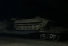 Военную технику заметили в Мангистау (ВИДЕО)