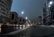 Зеленая вспышка в небе Астаны шокировала жителей (ВИДЕО)