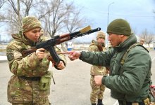 В армии Казахстана внедряют новую систему боевой подготовки