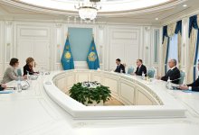 Токаев обсудил с МККК вопросы гуманитарного сотрудничества