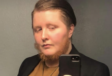 Женщина отрастила бороду и гордится ею